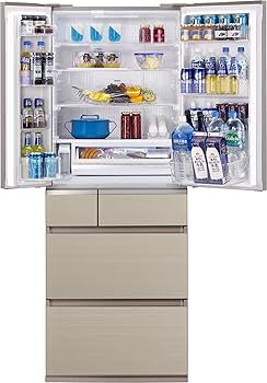 パナソニック　NR-F506XPV-N 501L 冷蔵庫　2020年製　6ドア ヨドバシ.com - パナソニック Panasonic 冷蔵庫 （501L・幅65cm